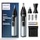 Philips Norelco Nose Trimmer 5000 for Nose Ears Eyebrows Trimming Kit NT560062