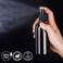 Hydior Amber Glass Spray Bottles for Essential Oils 4oz Empty Small Fine Mist Spray Bottle 2 Pack