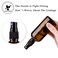 Hydior Amber Glass Spray Bottles for Essential Oils 4oz Empty Small Fine Mist Spray Bottle 2 Pack