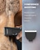 MANSPOT Manscape Groin  Body Hair Trimmer for Men Electric Ball Trimmer Pubic Trimmer ShaverManscape Kit with 4 GuardReplaceable Ceramic Blade HeadsWaterproof WetDry Shaver90 Minutes Shaving