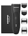 MANSPOT Manscape Groin  Body Hair Trimmer for Men Electric Ball Trimmer Pubic Trimmer ShaverManscape Kit with 4 GuardReplaceable Ceramic Blade HeadsWaterproof WetDry Shaver90 Minutes Shaving