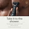 MANSCAPED The Lawn Mower 50 Ultra Groin  Body Hair Trimmer  DualHead SkinSafe Trimmer  Foil Blades Waterproof WetDry Groomer USBC Rechargeable with Travel Case Mens Ball Shaver Black