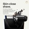 MANSCAPED The Lawn Mower 50 Ultra Groin  Body Hair Trimmer  DualHead SkinSafe Trimmer  Foil Blades Waterproof WetDry Groomer USBC Rechargeable with Travel Case Mens Ball Shaver Black