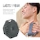 Sud Scrub Antimicrobial Silicone Body Scrubber Exfoliating Body Scrubber for Sensitive Skin Eco Friendly Shower Scrubber for Body Silicone Body Brush for Showering Charcoal