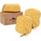 myHomeBody Bath Sponge Foam Loofah Sponge Body Sponge for Shower  Large Size Lots of Lather Curvy 3 Pack