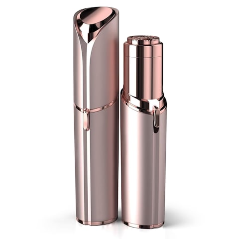 EVIEYEVIEY Facial Hair Remover for Women  as Seen on TV Painless Face Shaver  Electric Hair Removal Device for Face Lips Peach Fuzz with Light Rose Gold