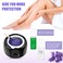 Waxing Kit  Wax Warmer for Hair Removal Hard Wax Beans for Full Body Legs Face Eyebrows Bikini Brazilian Waxing for Women Men