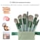 Koccido Makeup Brushes 22 Pcs Makeup KitFoundation Brush Eyeshadow Brush Make up Brushes Set Green 22 Piece Set