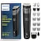 Philips Norelco Multigroom Series 5000 18 Piece Beard Face Hair Body and Intimate Hair Trimmer for Men  NO BLADE OIL MG591049