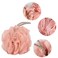 Fu Store Loofah Sponge Shower Loofahs 50g Bath Sponges Mesh Balls 4 Colors for Body Wash Back Scrubber Bathroom Men Women  4 Pack Scrubber Cleaning Bathing Accessories