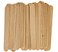DukalLarge Wooden Wax Sticks  Body Hair Removal Applicator for Waxing  x 6 Pack of 100