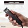 Wahl Edge Pro Bump Free Corded Beard Trimmer for Men Touch Up Trimmer  Grooming Detailer Kit  Perfect for Edging Beards Mustaches Hair  Stubble  Model 9686300
