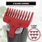 Wahl Edge Pro Bump Free Corded Beard Trimmer for Men Touch Up Trimmer  Grooming Detailer Kit  Perfect for Edging Beards Mustaches Hair  Stubble  Model 9686300