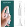 Spray Bottles 2oz50ml Clear Empty Fine Mist Plastic Mini Travel Bottle Set Small Refillable Liquid Containers with 2pcs Funnels and 24pcs Labels 6 Pack