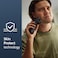 Philips Norelco Shaver 3900 Rechargeable Wet  Dry Electric Shaver with Popup Trimmer Charging Stand Travel Storage Pouch Protective Cap Space Gray S334192
