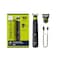 Philips NorelcoOneBlade 360 Pro Hybrid Electric Shaver  Trimmer with 12in1 Comb QP653170