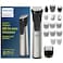 Philips Norelco Multigroom Series 7000 Mens Grooming Kit with Trimmer for Beard Head Hair Body Groin and Face  NO Blade Oil Needed MG791049