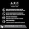 Panasonic ARC5 Electric Razor for Men with PopUp Trimmer WetDry 5Blade Electric Shaver with Intelligent Shave Sensor and MultiFlex Pivoting Head  ESLV65S Silver