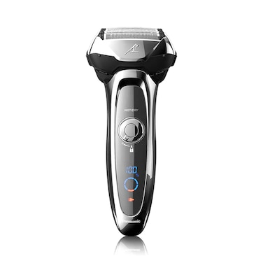 Panasonic ARC5 Electric Razor for Men with PopUp Trimmer WetDry 5Blade Electric Shaver with Intelligent Shave Sensor and MultiFlex Pivoting Head  ESLV65S Silver