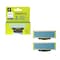 Philips NorelcoOneBlade Anti Friction Blade Genuine Replacement Blade for OneBlade Electric Shaver and Trimmer Durable Stainless Steel Trim Edge and Shave 2 Pack QP22580