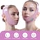 Graphene VLine Mask Chin Up Mask V Shaped Face Mask Chin strap for sleeping Jaw Exerciserlilac