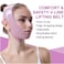 Graphene VLine Mask Chin Up Mask V Shaped Face Mask Chin strap for sleeping Jaw Exerciserlilac