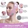 Graphene VLine Mask Chin Up Mask V Shaped Face Mask Chin strap for sleeping Jaw Exerciserlilac