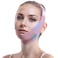 Graphene VLine Mask Chin Up Mask V Shaped Face Mask Chin strap for sleeping Jaw Exerciserlilac