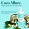 Coochy Plus Intimate Shaving Cream COCO ALLURE For Pubic Bikini Line Armpit and more  RashFree With PatentPending MOISTURIZING Formula  Prevents Razor Burns  Bumps InGrown Hairs Itchiness