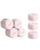 CadenceTravel Containers  Daily Routine Capsule Set  Magnetic Travel Capsules  For Shampoo Conditioner Body Wash Pills and More  4 Flex Mediums 132oz  3 Flex Smalls 056oz  Petal