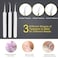 Pimple Popper Tool Kit  Boxoyx 10 Pcs Blackhead Remover Comedone Extractor Kit with Metal Case for Quick and Easy Removal of Pimples Blackheads Zit Removing ForeheadFacial and NoseSilver