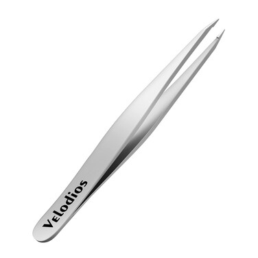 Pointed Tweezers for Women Facial Hair Professional Precision Eyebrow Tweezers for Women Best Tweezers for Eyebrow Facial HairChin Hair and Ingrown Hair Removal Premium Pointy Tweezers