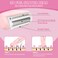 Electric Razors Shaver for Women 3 in 1 Bikini Trimmer for Women IPX7 Waterproof Pubic Hair Trimmer Women Wet  Dry Use Rechargeable Hair Removal Kit for Face Body Leg Bikini Underarm Arm