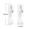 12 Pcs Empty Bottle Travel Soap Bottle  Plastic Foam Dispenser Bottle  Mini Foaming Soap Pump Dispenser for Cleaning Travel Cosmetics Packaging 50 ML