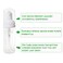 12 Pcs Empty Bottle Travel Soap Bottle  Plastic Foam Dispenser Bottle  Mini Foaming Soap Pump Dispenser for Cleaning Travel Cosmetics Packaging 50 ML