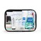TrekTote 20Piece Travel Toiletry Convenience Kit  Personal Care Travel Hygiene Essentials Bag with Unisex Toiletries TSAApproved Travel Size Kit for Men and Women with Essential Toiletries