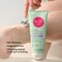 eos Shea Better Sensitive Shaving Cream Womens Shave Cream FragranceFree Skin Care and Lotion with Colloidal Oatmeal 24Hour Hydration 7 fl oz