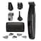 RemingtonPG6171 The Crafter  Beard Boss Style and Detail Kit Beard Trimmer Grooming Set Platinum 11 Pieces