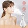 GETANYE Nano Ionic Face Steamer  10X Penetration for Facial Unclogs Pores Moisturizing Spa Humidifier with Free Blackhead Remover Kit Hair Band Face Brush