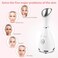GETANYE Nano Ionic Face Steamer  10X Penetration for Facial Unclogs Pores Moisturizing Spa Humidifier with Free Blackhead Remover Kit Hair Band Face Brush
