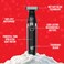 HAPPY NUTS The Ballber Electric Body Hair Trimmer for Men  Mens Body Groomer Kit for Privates  Waterproof Shaver for Hard to Reach Areas