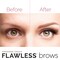 Finishing TouchFlawless Brows Remover Electric Eyebrow Razor for Women with LED Light for Instant and Painless Hair Removal