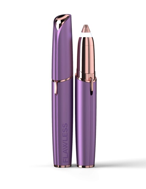 Finishing TouchFlawless Brows Remover Electric Eyebrow Razor for Women with LED Light for Instant and Painless Hair Removal