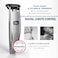 ConairMAN Beard Trimmer for Men for Face and Mustache WetDry Beard and Stubble Trimmer Flex Contouring Head with 15 Precise Settings and Premium