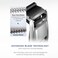ConairMAN Beard Trimmer for Men for Face and Mustache WetDry Beard and Stubble Trimmer Flex Contouring Head with 15 Precise Settings and Premium