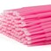 Cuttte 500PCS Disposable Micro Swabs for Eyelash Extension Micro Applicators Eyelash Swabs for Makeup Application Pink Head Diameter 20mm