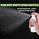 Spray Water Bottle Hair Mister Fine Mist Stylist Sprayers 360 Empty Small Misting Spritzer Perfume Atomizer with Pump Clear Containers 2PCS2oz
