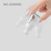 Spray Water Bottle Hair Mister Fine Mist Stylist Sprayers 360 Empty Small Misting Spritzer Perfume Atomizer with Pump Clear Containers 2PCS2oz