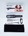 Split Ender Mini 2  Cordless Hair Trimmer for Split Ends and Damaged Hair Rechargeable Hair Styling Tool  Black