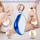 Crystal Hair Eraser for Women Crystal Hair Remover Painless Exfoliation Quick and Easy Painless Hair Removal Tool for Arms Legs and Back Portable Mild Hair Remover Reusable  Washable Blue